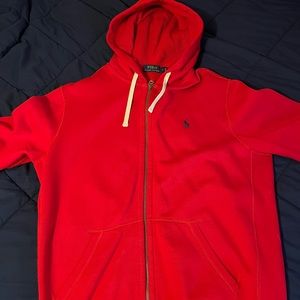 Men polo hoodie